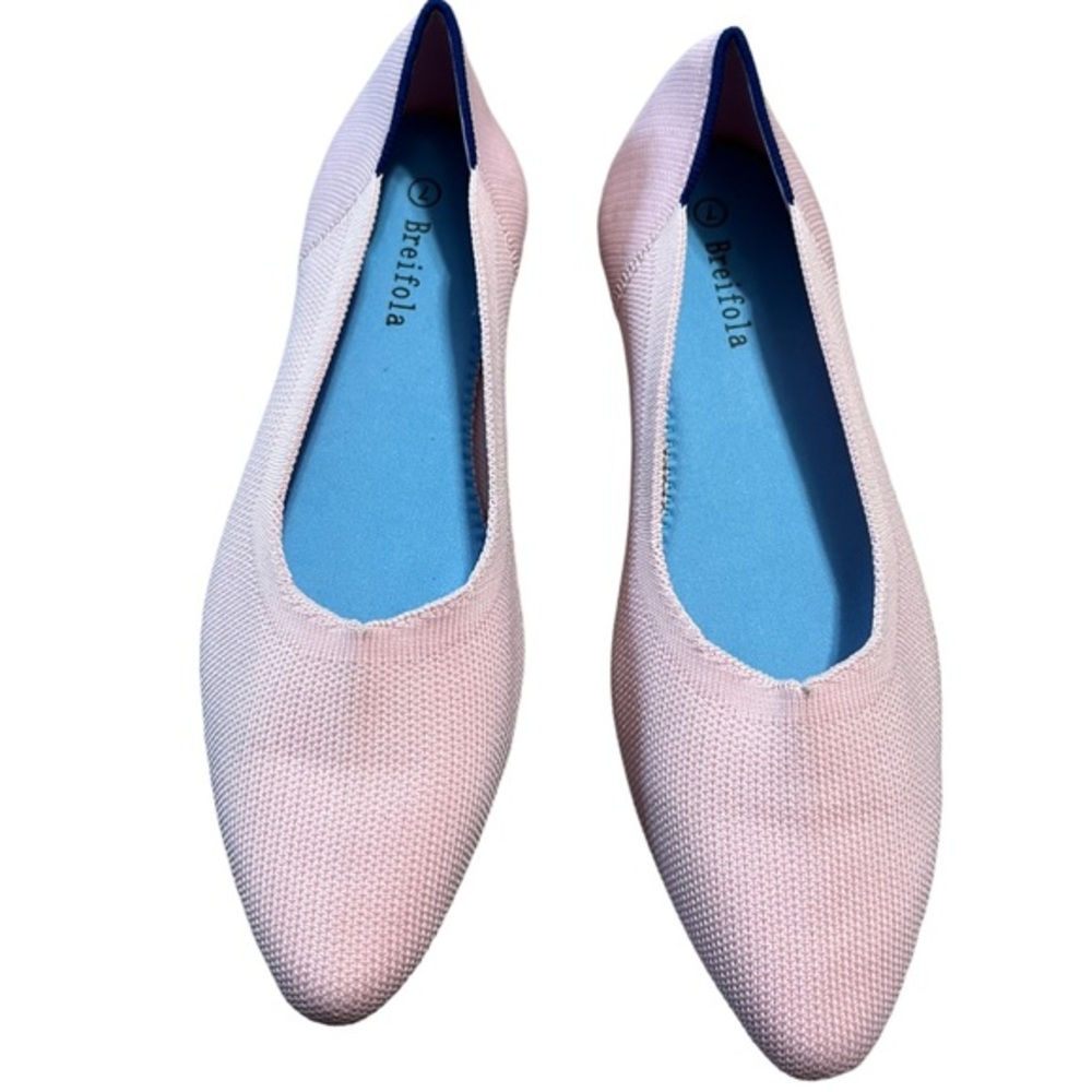 Breifola Pink Slip On Shoes Flats Size 7
